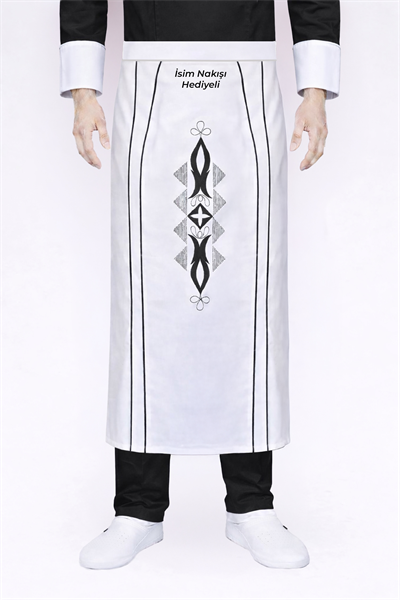 5231 Beyaz Şef Aşçı Önlükleri