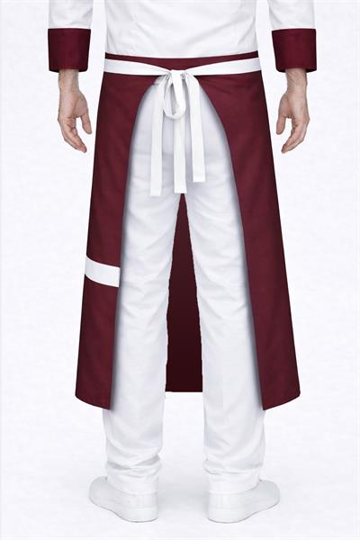 5283 Aşçı Önlüğü Bordo