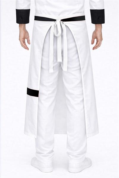 5286 Aşçı Önlükleri Modelleri Beyaz