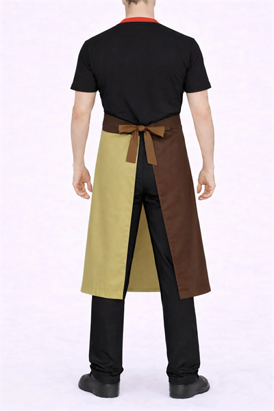 5301  Cafe &Amp; Restaurant Önlükleri (Firmanızın İsmini Nakış İle Ücretsiz Yazdırabilirsiniz)