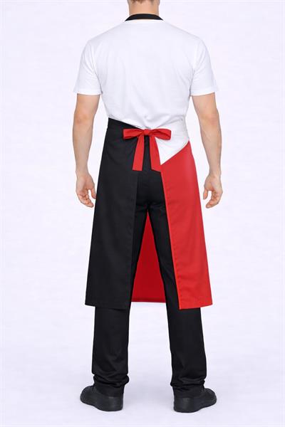 5312  Restaurant Ve Cafe Önlükleri (Firmanızın Adını Önlük Üzerine Nakış İle Ücretsiz Yazdırın)