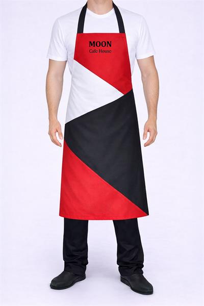 5312  Restaurant Ve Cafe Önlükleri (Firmanızın Adını Önlük Üzerine Nakış İle Ücretsiz Yazdırın)
