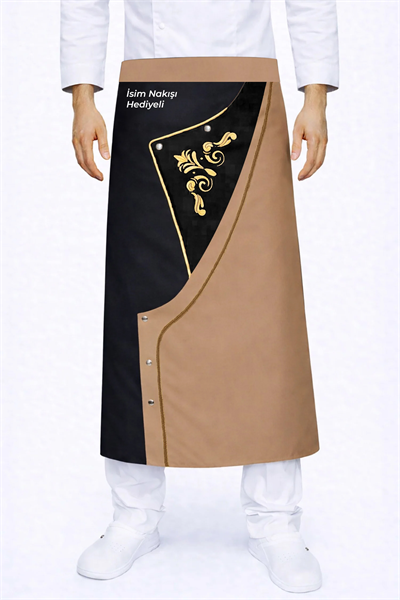 5353 Aşçı Mutfak Önlük Modeli