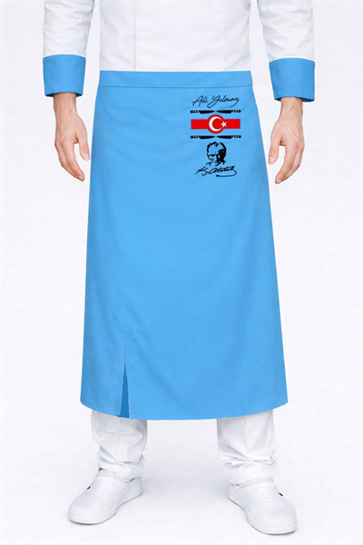 5360 Turkısh Chef Aşçı Önlüğü (İsminizin İşletebilirsiniz)