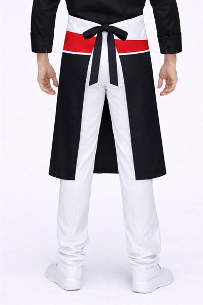 5362 Chef Yazılı Şef Aşçı Önlüğü