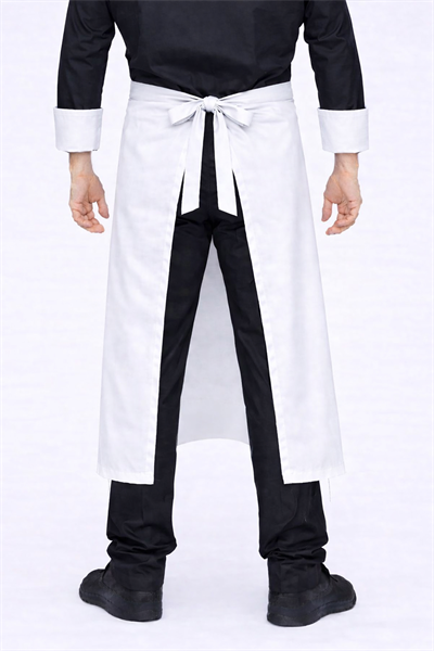 5364 Muhteşem Beyaz Turkısh Chef Aşçı Önlüğü İsminizin Nakış İle İşletebilirsiniz)