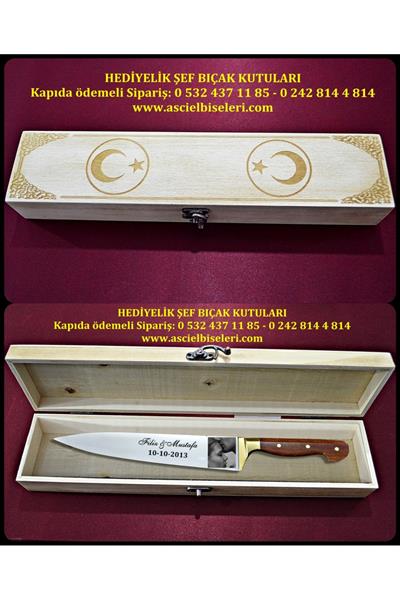 88022 Bıçak Kutusu Hazır Desen İşli