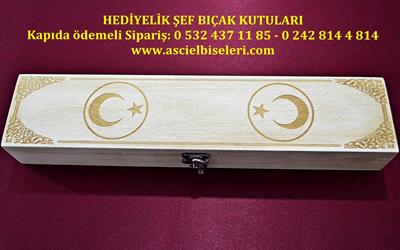 88022 Bıçak Kutusu Hazır Desen İşli