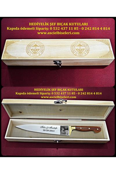 88023 Bıçak Kutusu Kendinden Hazır Desenli