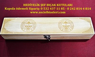 88023 Bıçak Kutusu Kendinden Hazır Desenli