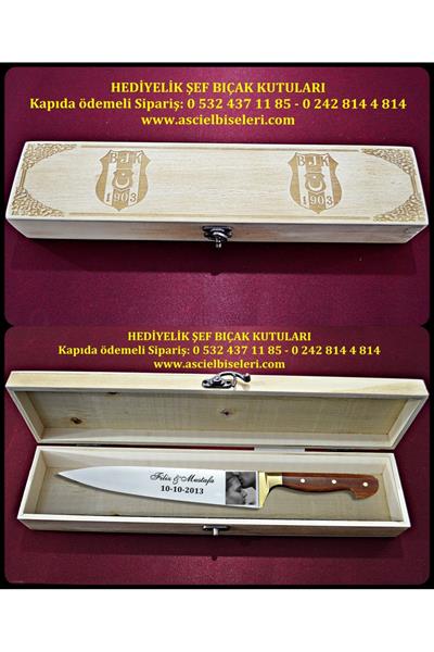 88024 Bıçak Kutusu Kendinden Hazır Desenli