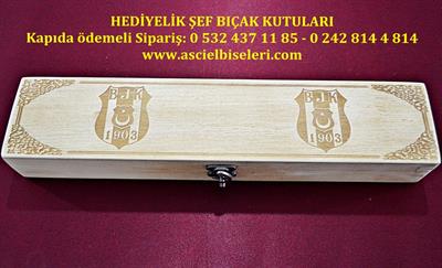 88024 Bıçak Kutusu Kendinden Hazır Desenli