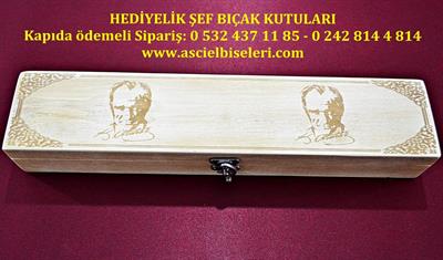 88026 Bıçak Kutuları Kendinden Desenli