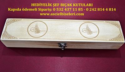 88027 Bıçak Kutuları Kendinden Hazır Desenli