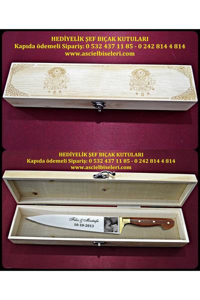 88028 Bıçak Kutuları Kendinden Desenli