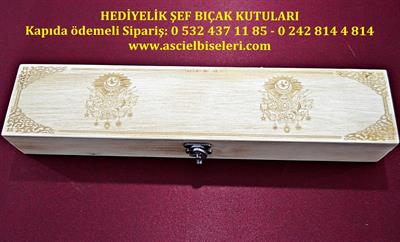 88028 Bıçak Kutuları Kendinden Desenli