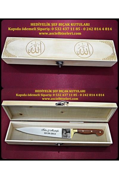 88029 Bıçak Kutusu Kendinden Hazır Desenli