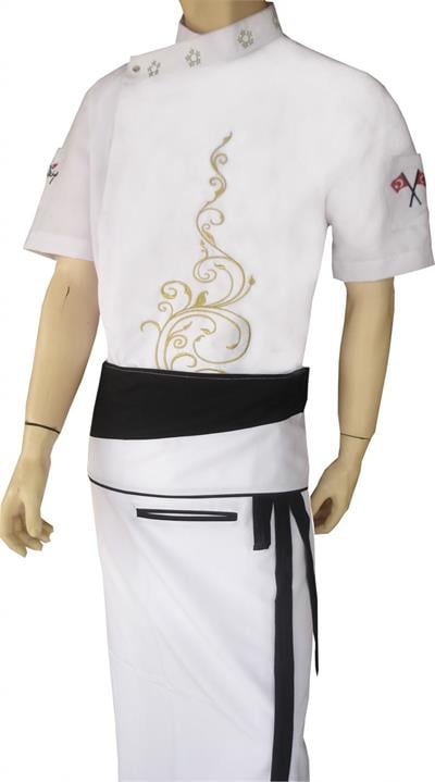 Adana Beyaz Şef Ceketi