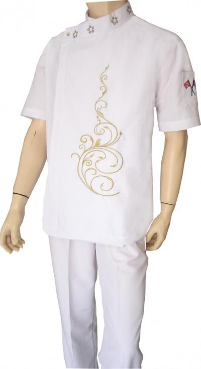Adana Beyaz Şef Ceketi