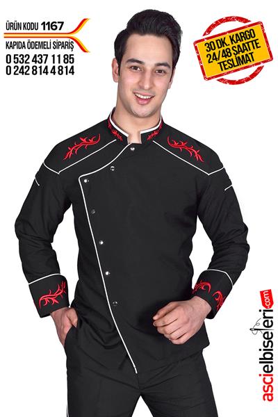 Ağrı Şef Aşçı Ceketi