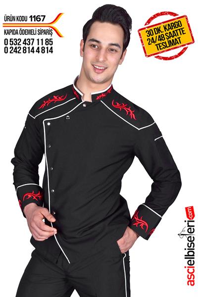 Ağrı Şef Aşçı Ceketi