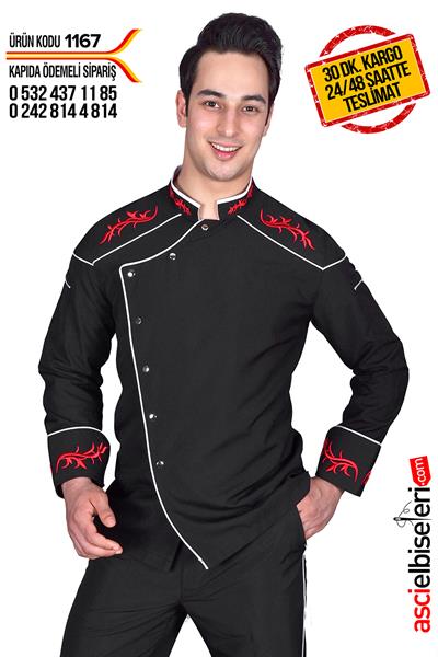 Ağrı Şef Aşçı Ceketi