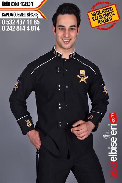 Arıburnu Şef Aşçı Ceketi