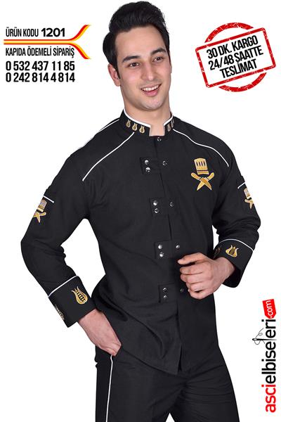Arıburnu Şef Aşçı Ceketi