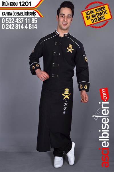 Arıburnu Şef Aşçı Ceketi