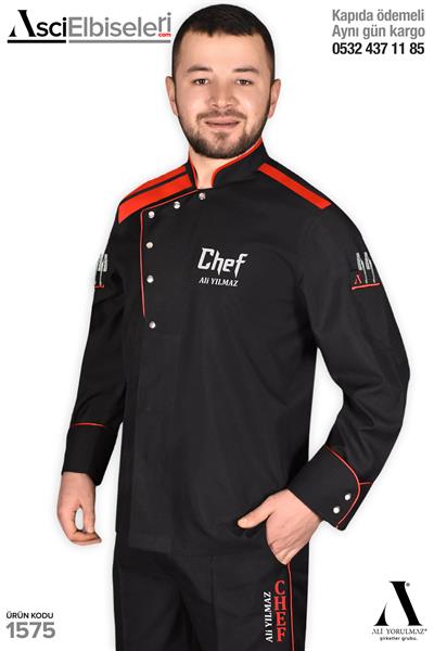 Aşçı Ceketi Erkek