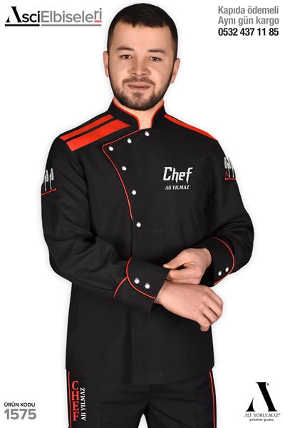 Aşçı Ceketi Erkek