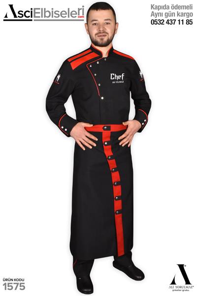 Aşçı Ceketi Erkek