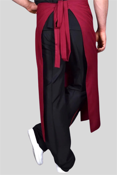 Aşçı Önlüğü Bordo