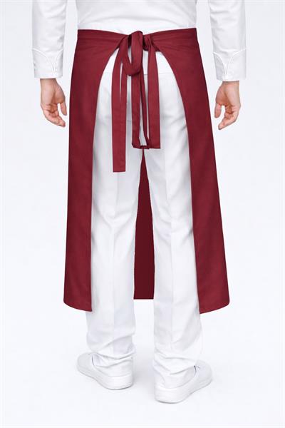 Aşçı Önlüğü Bordo