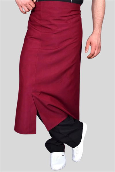 Aşçı Önlüğü Bordo