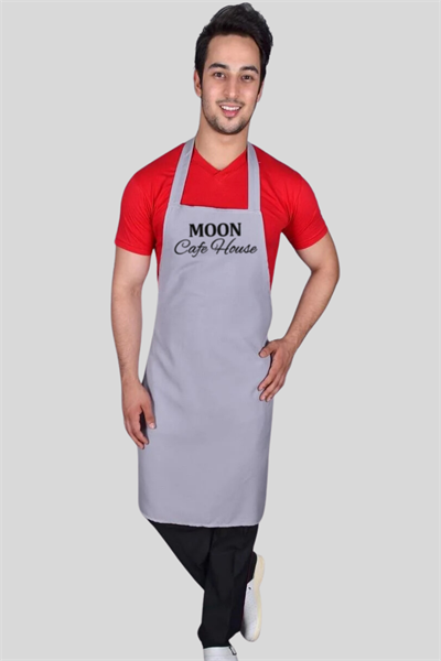 Aşçı Önlüğü Gri