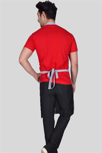 Aşçı Önlüğü Gri