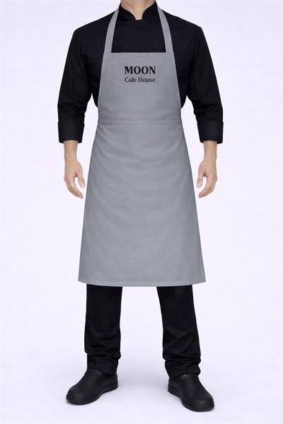 Aşçı Önlüğü Gri