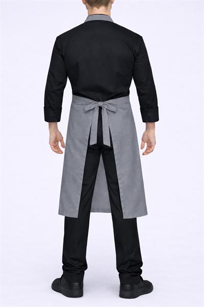 Aşçı Önlüğü Gri
