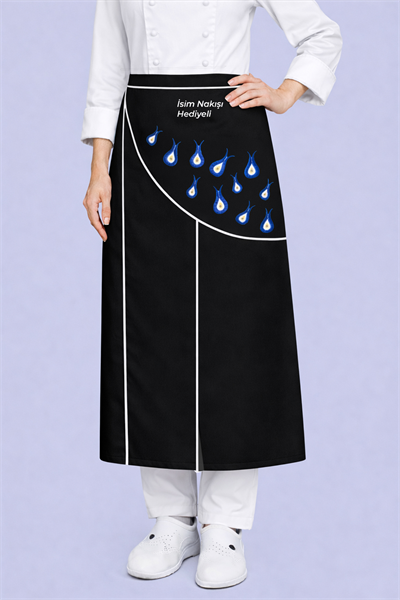 Aşçı Önlükleri Modelleri Siyah