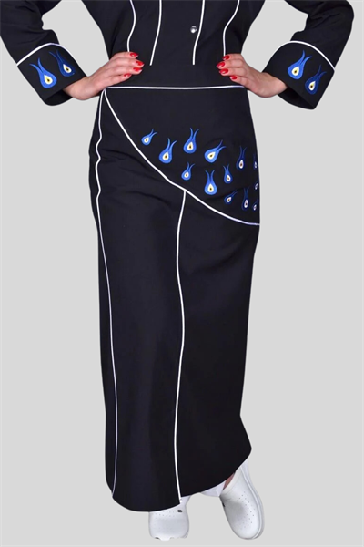 Aşçı Önlükleri Modelleri Siyah