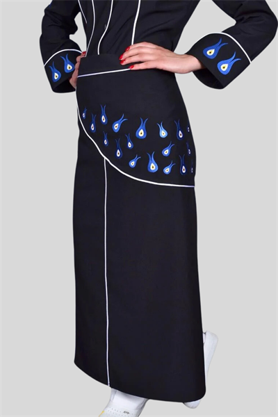 Aşçı Önlükleri Modelleri Siyah