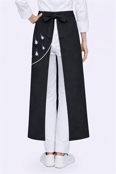 Aşçı Önlükleri Modelleri Siyah