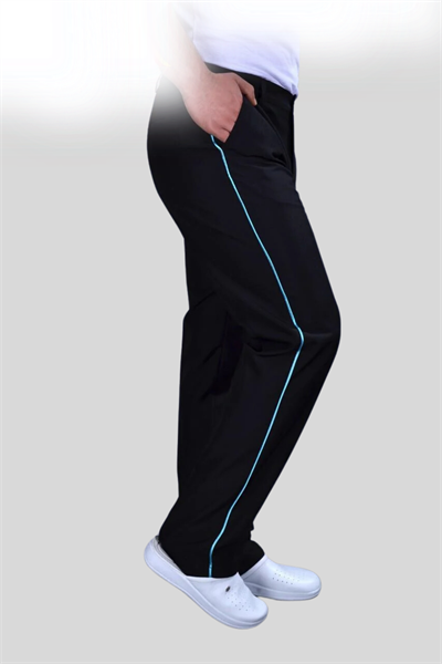 Aşçı Pantolonu Siyah