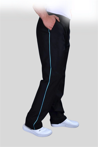 Aşçı Pantolonu Siyah