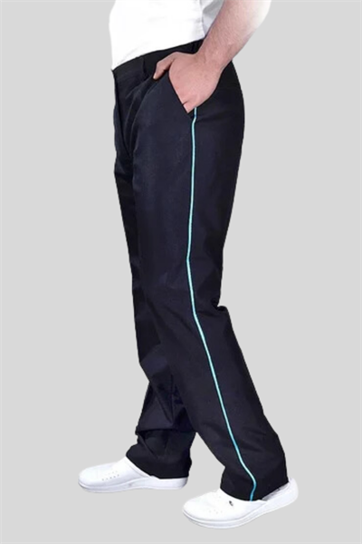 Aşçı Pantolonu Siyah