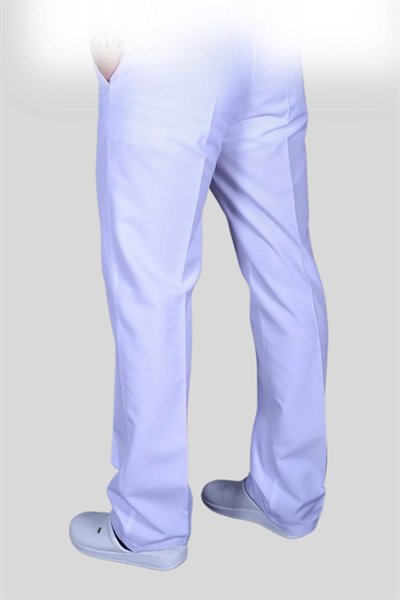 Aşçıya Özel Beyaz Pantolon