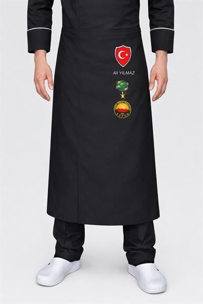 Asil Türkiye Şef Aşçı Önlüğü