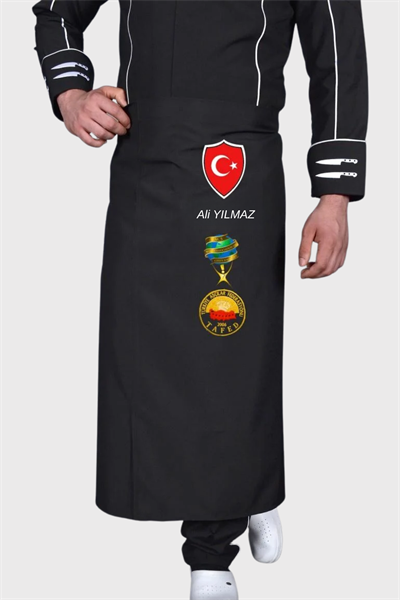 Asil Türkiye Şef Aşçı Önlüğü