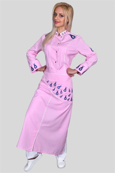 Bayan Mutfak Önlükleri Pembe